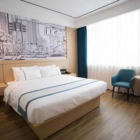 City Comfort Inn Luzhou Jiangyang District Wancheng International Экстерьер фото