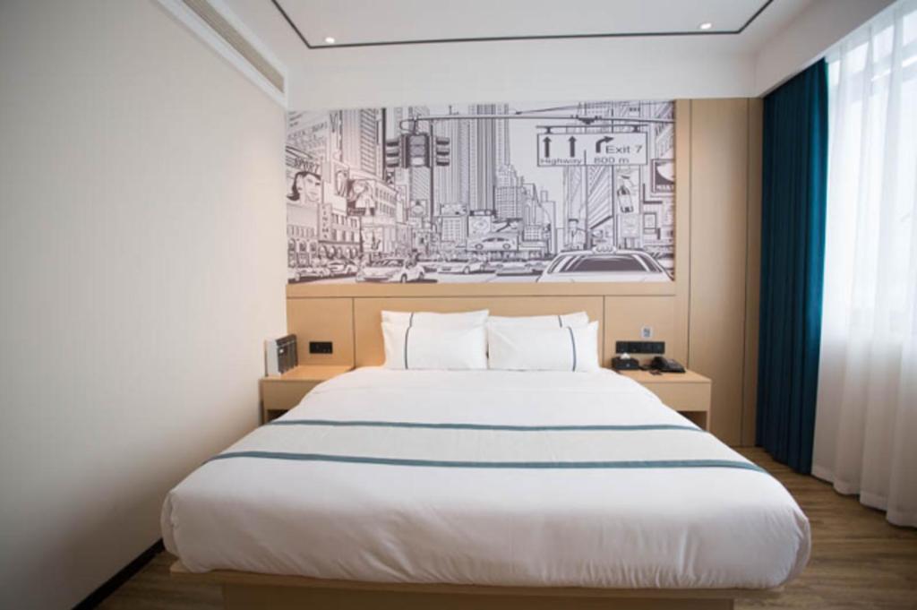 City Comfort Inn Luzhou Jiangyang District Wancheng International Экстерьер фото