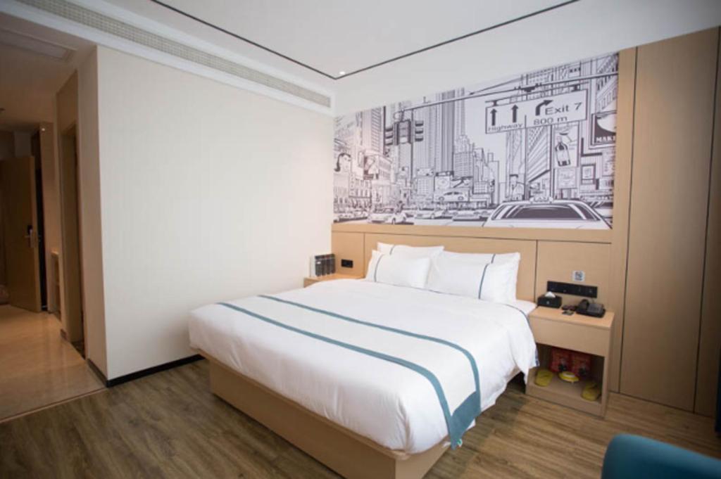 City Comfort Inn Luzhou Jiangyang District Wancheng International Экстерьер фото