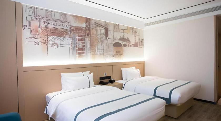 City Comfort Inn Luzhou Jiangyang District Wancheng International Экстерьер фото