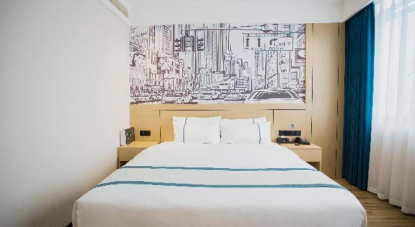 City Comfort Inn Luzhou Jiangyang District Wancheng International Экстерьер фото