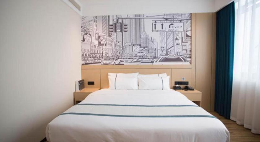 City Comfort Inn Luzhou Jiangyang District Wancheng International Экстерьер фото