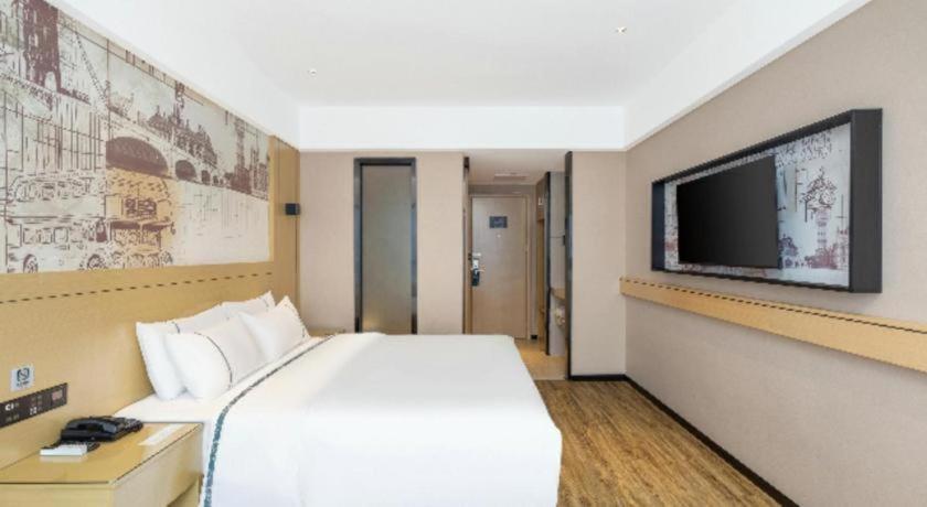 City Comfort Inn Luzhou Jiangyang District Wancheng International Экстерьер фото